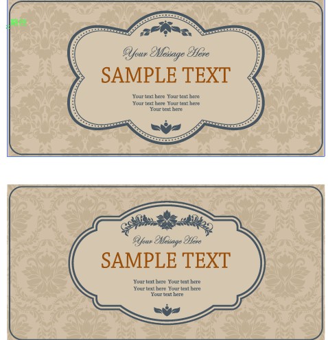 Vintage frame with ornate background vector 04 vintage ornate frame background vector background   