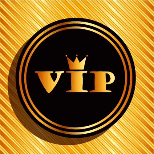 Luxury golden VIP background vectors 05 vip luxury golden background   