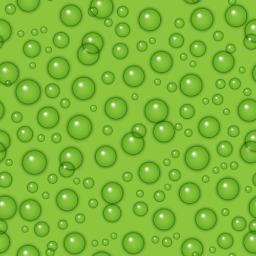 Transparent water drops with green background vector seamless pattern water drop water transparent pattern green background background vector background   