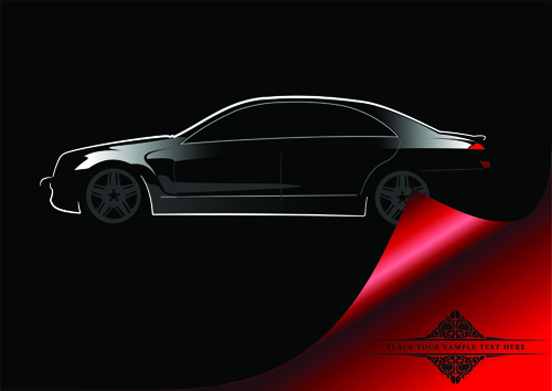 Concept cars elements vector backgrounds art 04 elements element concept cars car   