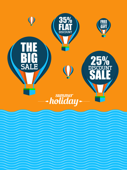 Flyer sale summer holidays vector material 02 summer sale material holidays Flyer sale summer holidays vector material 02 summer sale material holidays