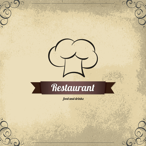 Modern restaurant menu design graphic set 03 restaurant modern menu   