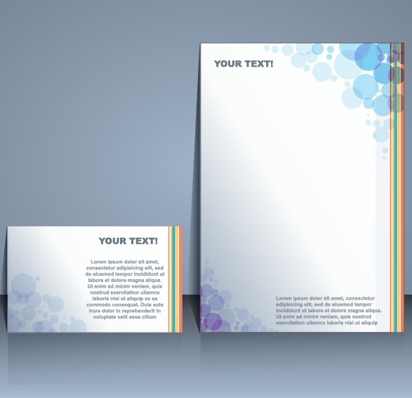 Business templates with cover brochure design vector 01 templates cover business template business brochure   