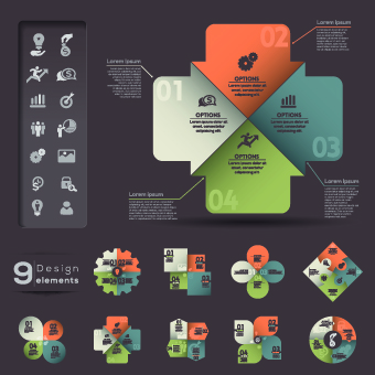 Business Infographic creative design 187 infographic creative business   