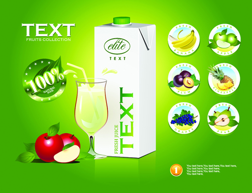 Juice advertisement publicize poster creative vector 07 publicize poster creative advertisement   