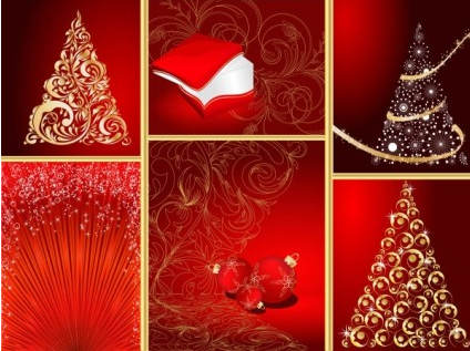 christmas graphic elements vector christmas   