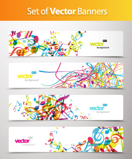 Abstract Creative banner free vector 03 creative banner abstract   