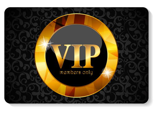 luxurious VIP members cards design vectors 25 vip member luxurious cards   