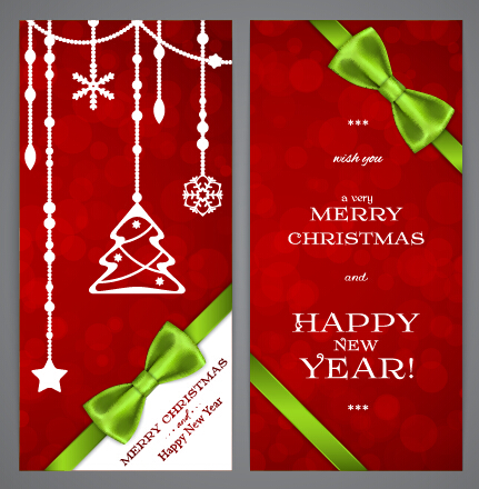 banner 2015 christmas with new year holiday vector 03 new year holiday christmas banner 2015   