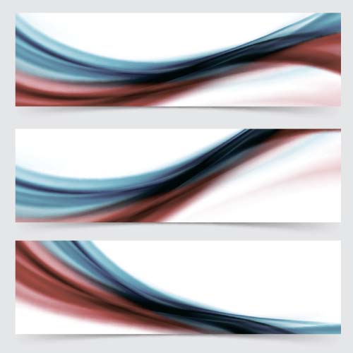 Dynamic banners abstract wave vector 02 wave dynamic banners abstract   