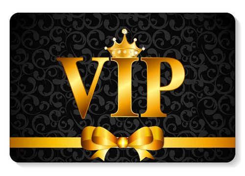 luxurious VIP members cards design vectors 24 vip member luxurious cards   