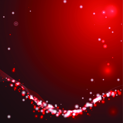 Fantasy red background shiny vector set 02 shiny red background fantasy background   