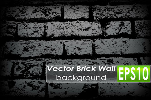 Elements of Brick wall background vector 02 wall brick   