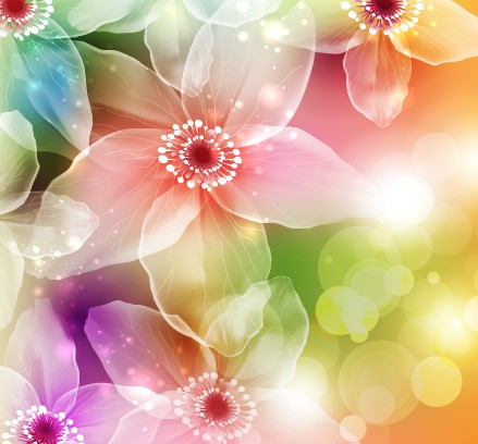 Fresh Flowers design vector art 02 fresh flowers flower   