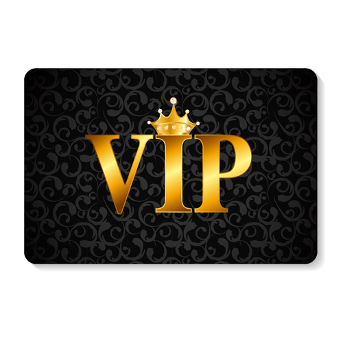 luxurious VIP members cards design vectors 23 vip member luxurious cards   