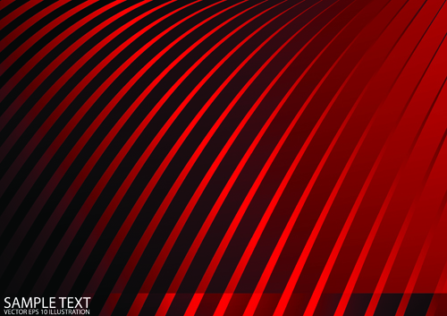 Red wave abstract vector background 05 wave Vector Background red background   