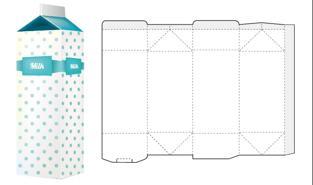 Box packaging template vector 04 packaging box   