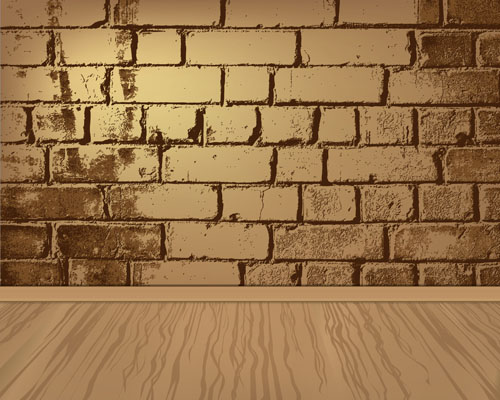 Elements of Brick wall background vector 05 wall elements element brick   