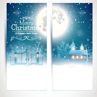 banner 2015 christmas with new year holiday vector 04 new year holiday christmas banner 2015   