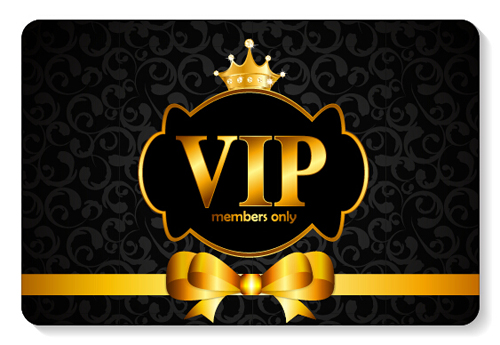 luxurious VIP members cards design vectors 17 vip member luxurious cards   