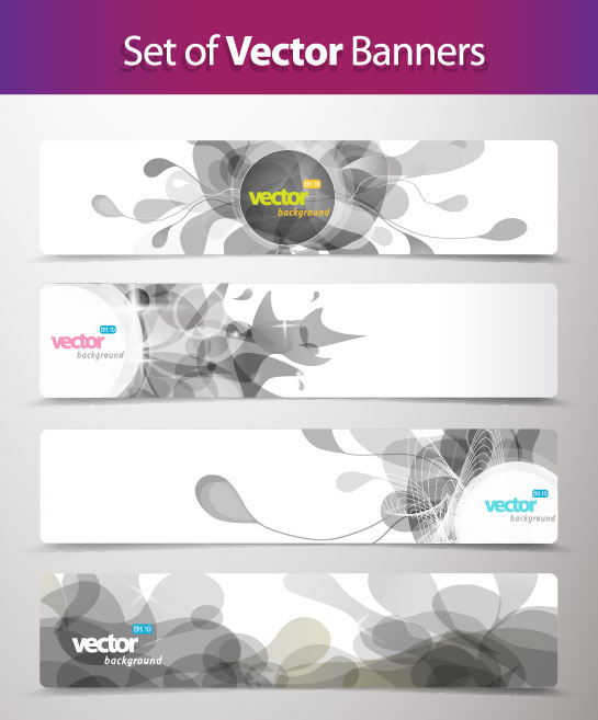 Abstract Creative banner free vector 02 creative banner abstract   
