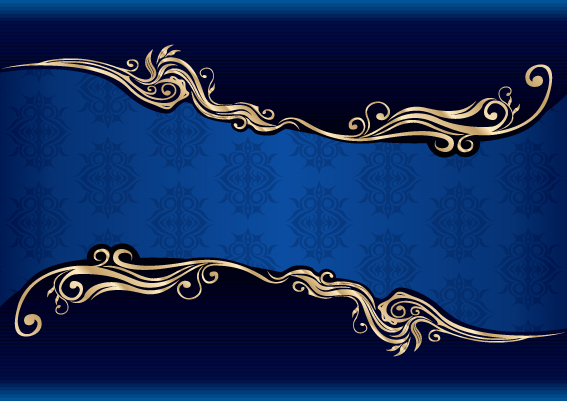 Shiny black and blue vector backgrounds 02 shiny blue black   