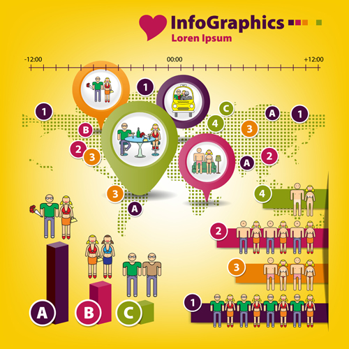 Business Infographic creative design 1068 infographic creative business   