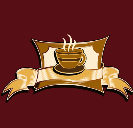 Classical coffee shop logos vector set 03 shop logos coffee classical   