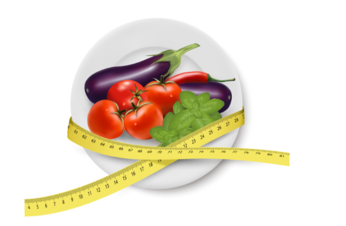 Eggplant and chili with tomato vector graphics vector graphics vector graphic tomato plant eggplant chili   