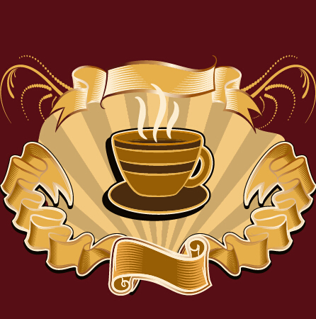 Classical coffee shop logos vector set 06 shop logos coffee classical   