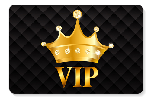 luxurious VIP members cards design vectors 08 vip member luxurious cards   