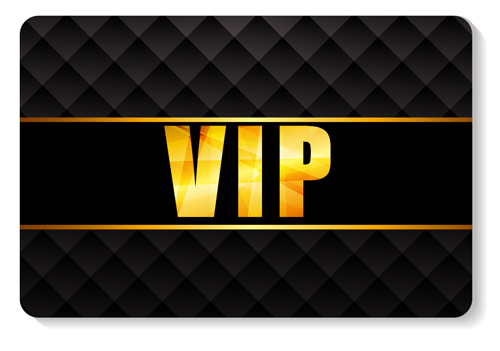 luxurious VIP members cards design vectors 13 vip member luxurious cards   