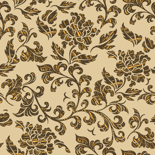 Luxury Seamless pattern vector 03 seamless pattern vector pattern luxury   