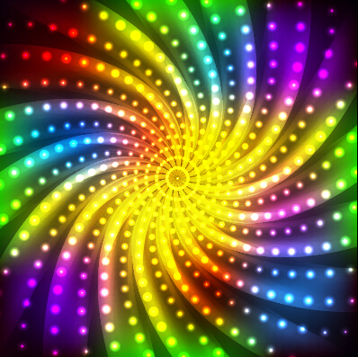 Multicolor neon effect beautiful background 02 neon multicolor effect beautiful background   