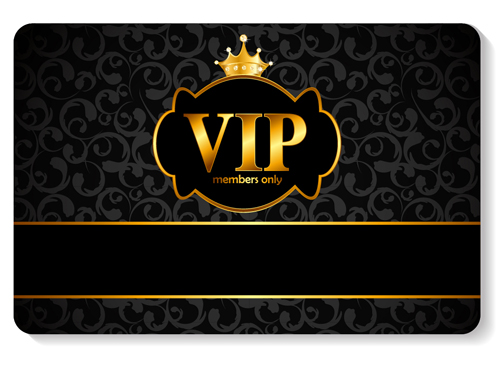 luxurious VIP members cards design vectors 09 vip member luxurious cards   