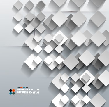 White Geometric shapes vector background 04 Vector Background Shape Geometric Shapes Geometric Shape geometric background   
