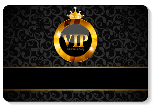 luxurious VIP members cards design vectors 19 vip member luxurious cards   
