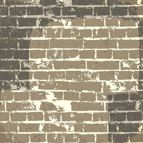 Elements of Brick wall background vector 01 wall brick   