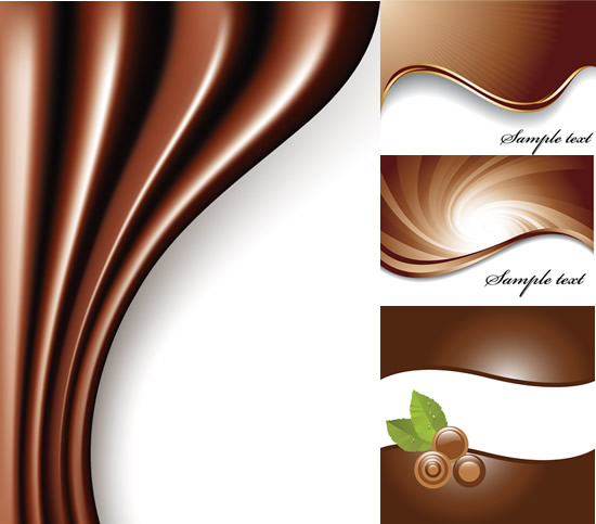 Chocolate coffee color background vector graphic 94574 coffee color poster background line of motion pictures Chocolate coffee color background chocolate background to download free EPS   