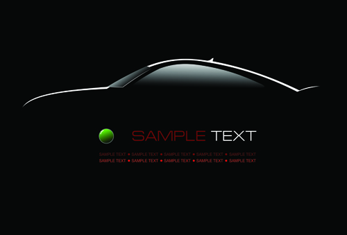 Concept cars elements vector backgrounds art 01 elements element concept cars car   