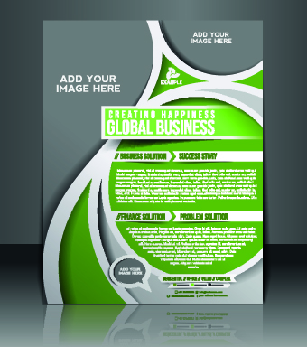 Business flyer and brochure cover design vector 73 flyer cover business brochure   