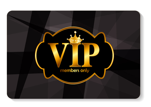 luxurious VIP members cards design vectors 21 vip member luxurious cards   