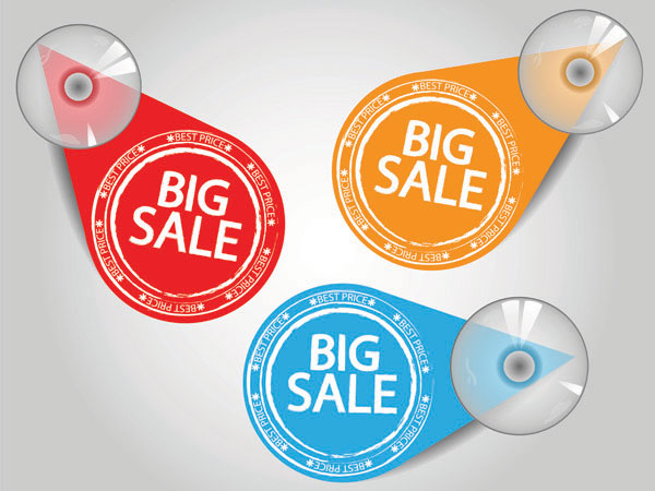 Sales of discounted graphic design 3 seal sale fixed circular   