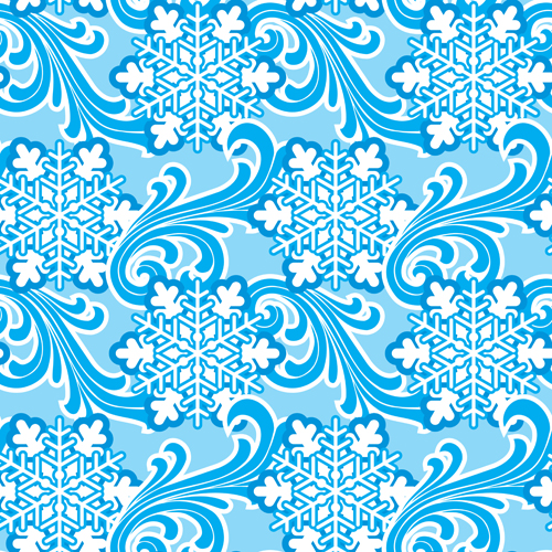 Pattern christmas elements seamless vector 01 seamless pattern elements christmas   