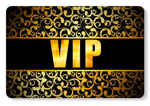 luxurious VIP members cards design vectors 07 vip member luxurious cards   