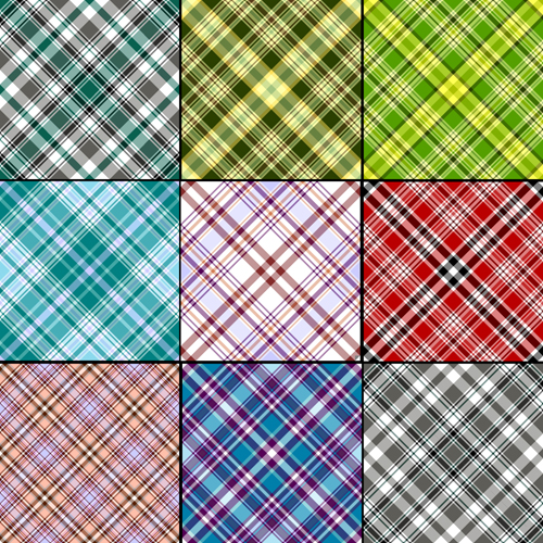 Fabric of Cross pattern design vector 02 pattern fabric cross   