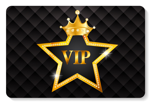 luxurious VIP members cards design vectors 14 vip member luxurious cards   