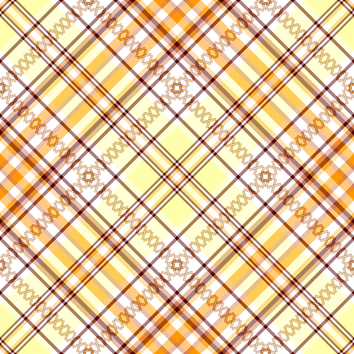 Fabric of Cross pattern design vector 03 pattern fabric cross   