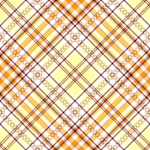 Fabric of Cross pattern design vector 03 pattern fabric cross   