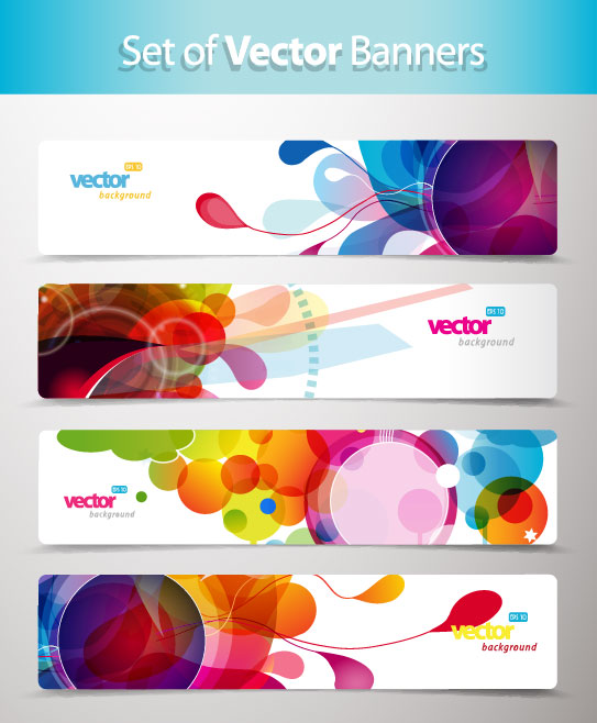 Abstract Creative banner free vector 04 creative banner abstract   